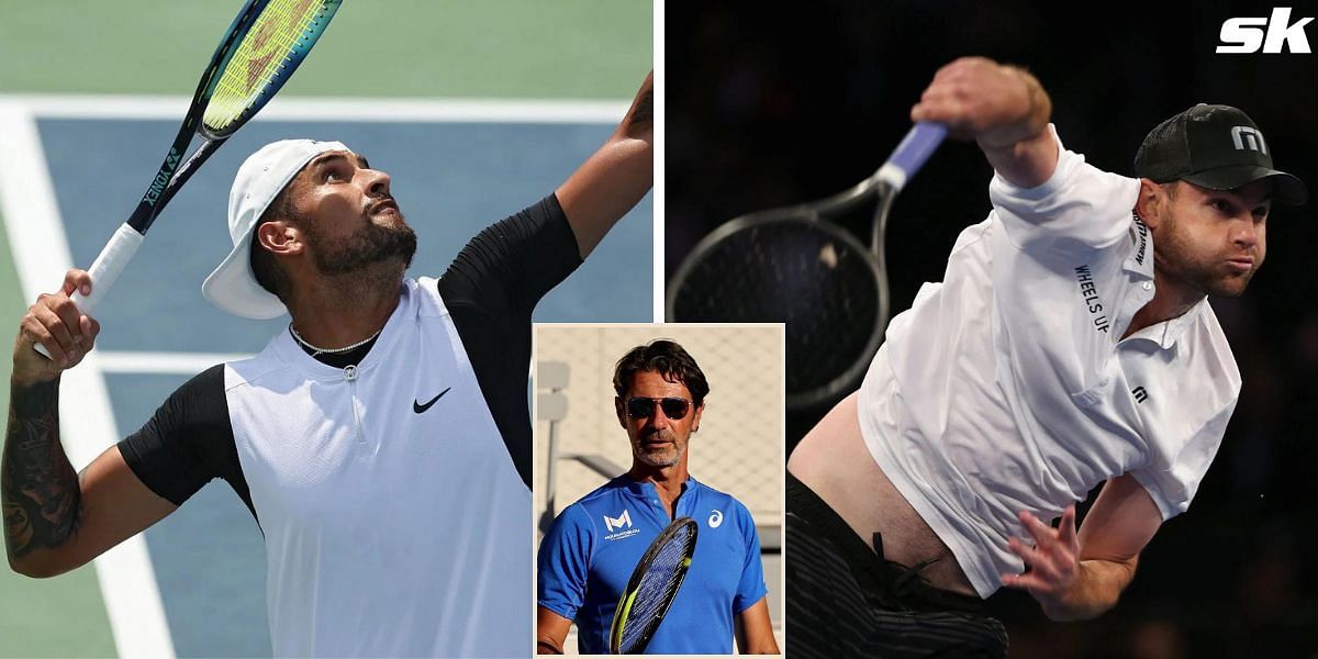 Patrick Mouratoglou picked Nick Kyrgios and Andy Roddick on his list of the Top-5 serves of all-time on the ATP tour.