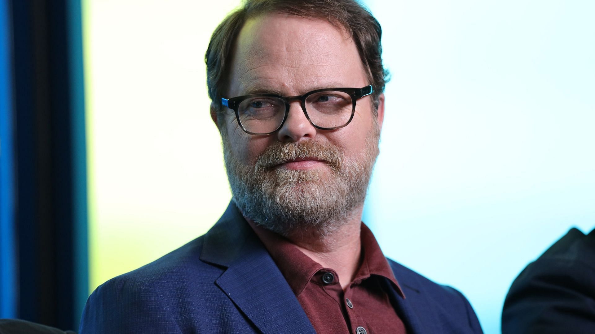 Rainn Wilson. (Photo via Getty Images)