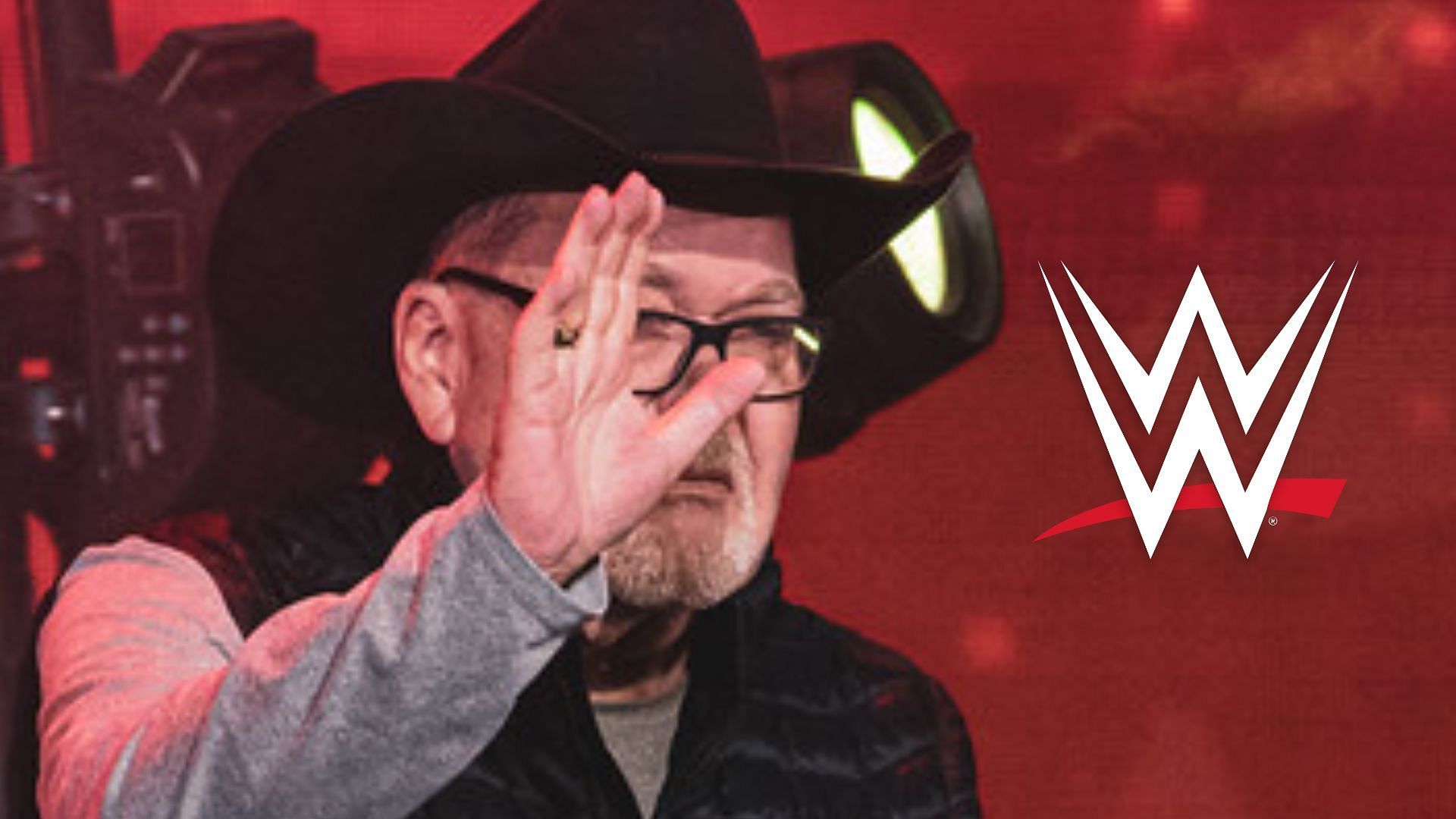 Which controversial WWE figure squashed their beef with Jim Ross