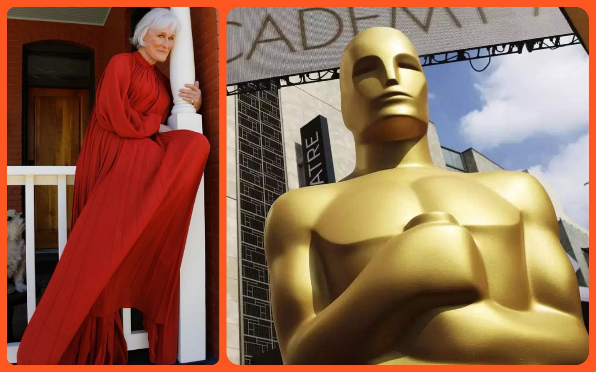 Glenn Close to miss the Oscar 2023, after testing positive for Covid-19 (Image via Instagram/glennclose &amp; AP)