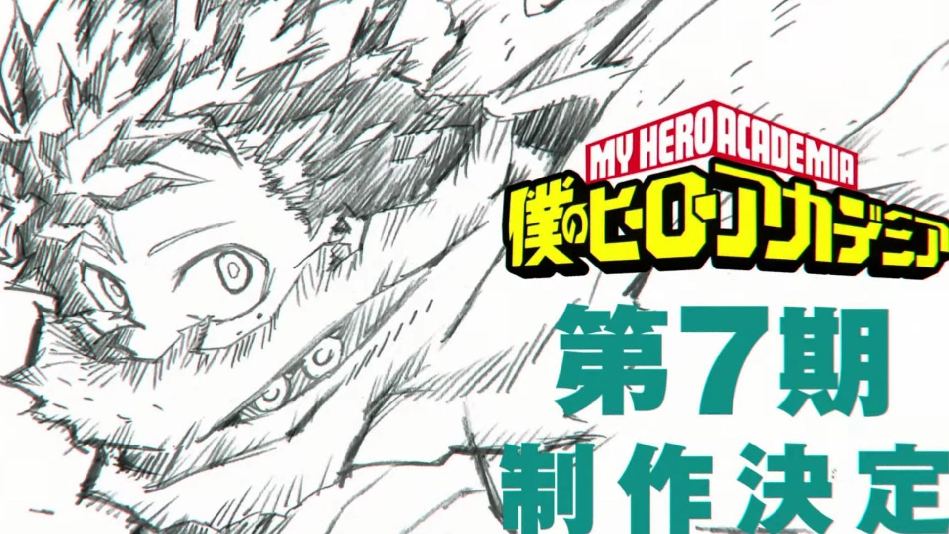 My Hero Academia season 7 potential release date, cast and more