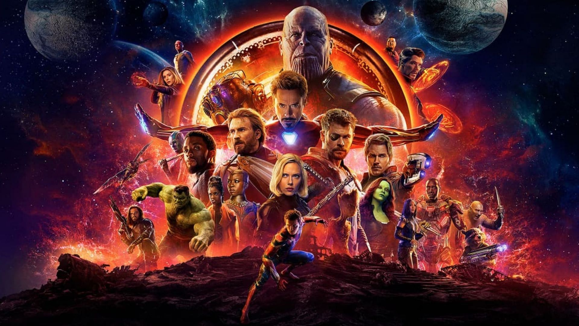 Marvel: Avengers: Endgame vs. Avengers: Infinity War - Which movie