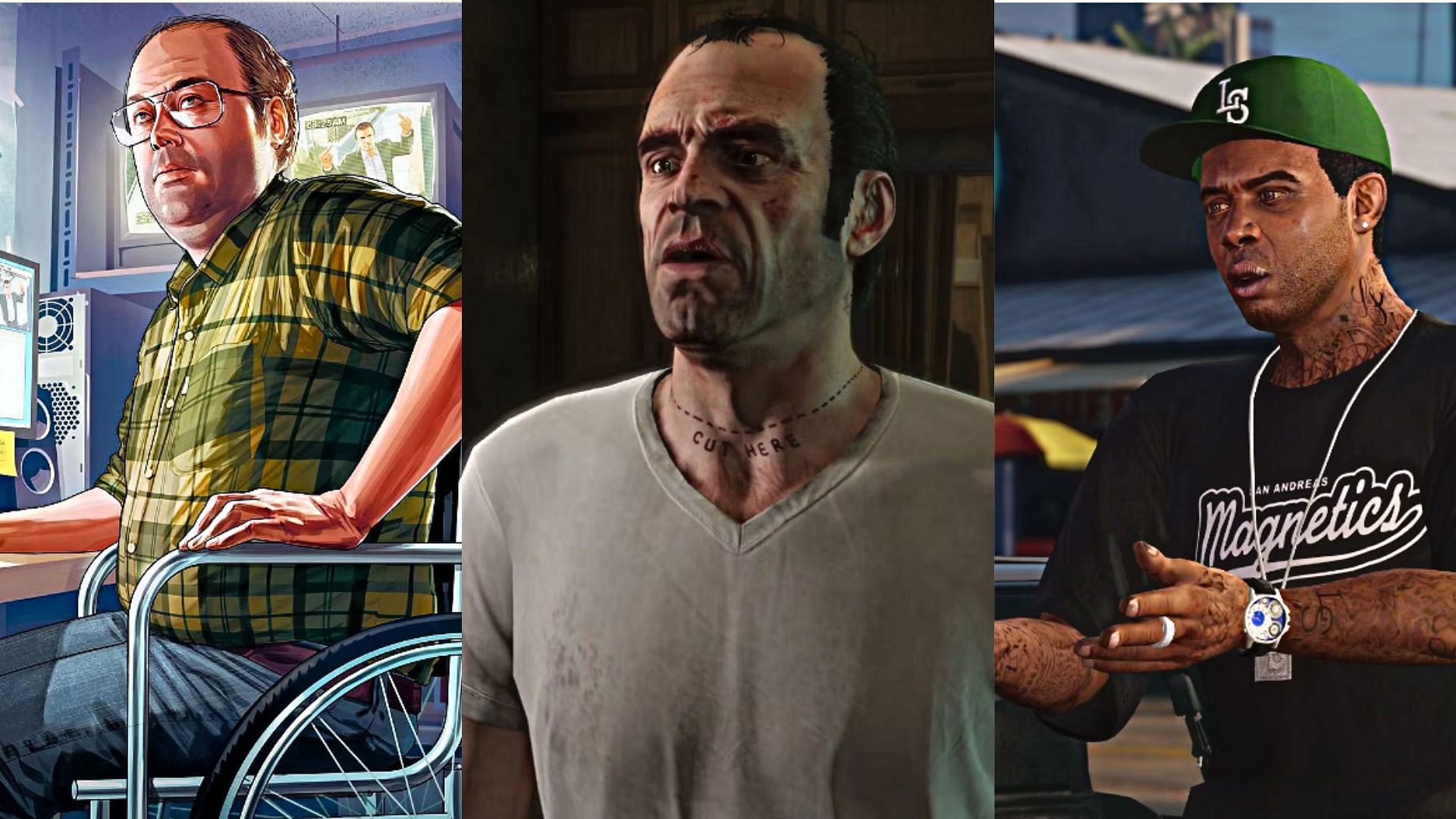 Analysis of 5 characters who might not return in the next game (Image via Rockstar Games)