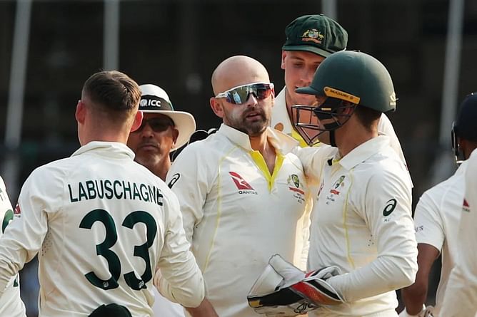 "I have become his fan" - Harbhajan Singh lauds Nathan Lyon's spell in 3rd IND vs AUS Test