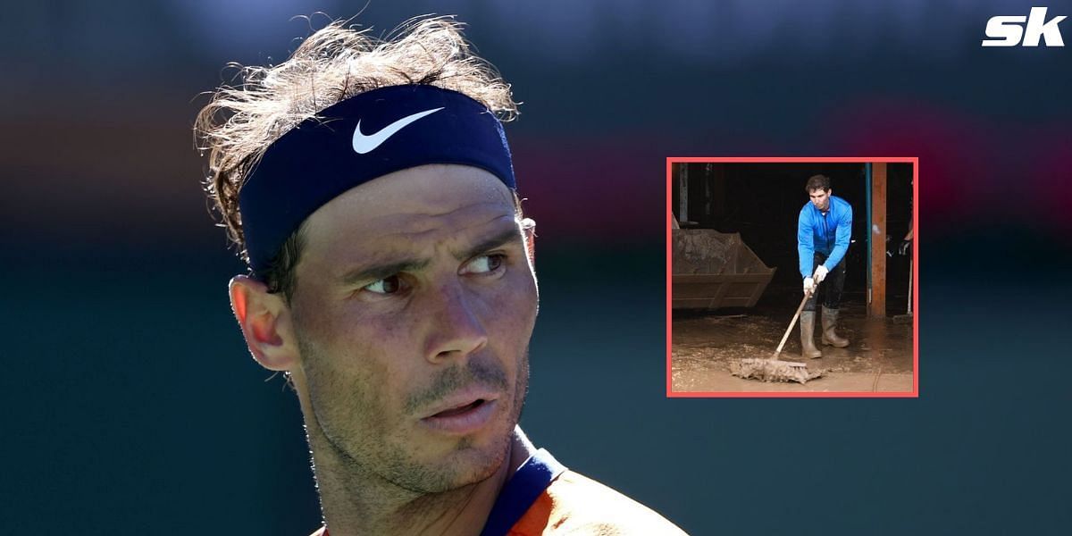 Rafael Nadal gets a street in Mallroca renamed after him for helping flood victims in 2018