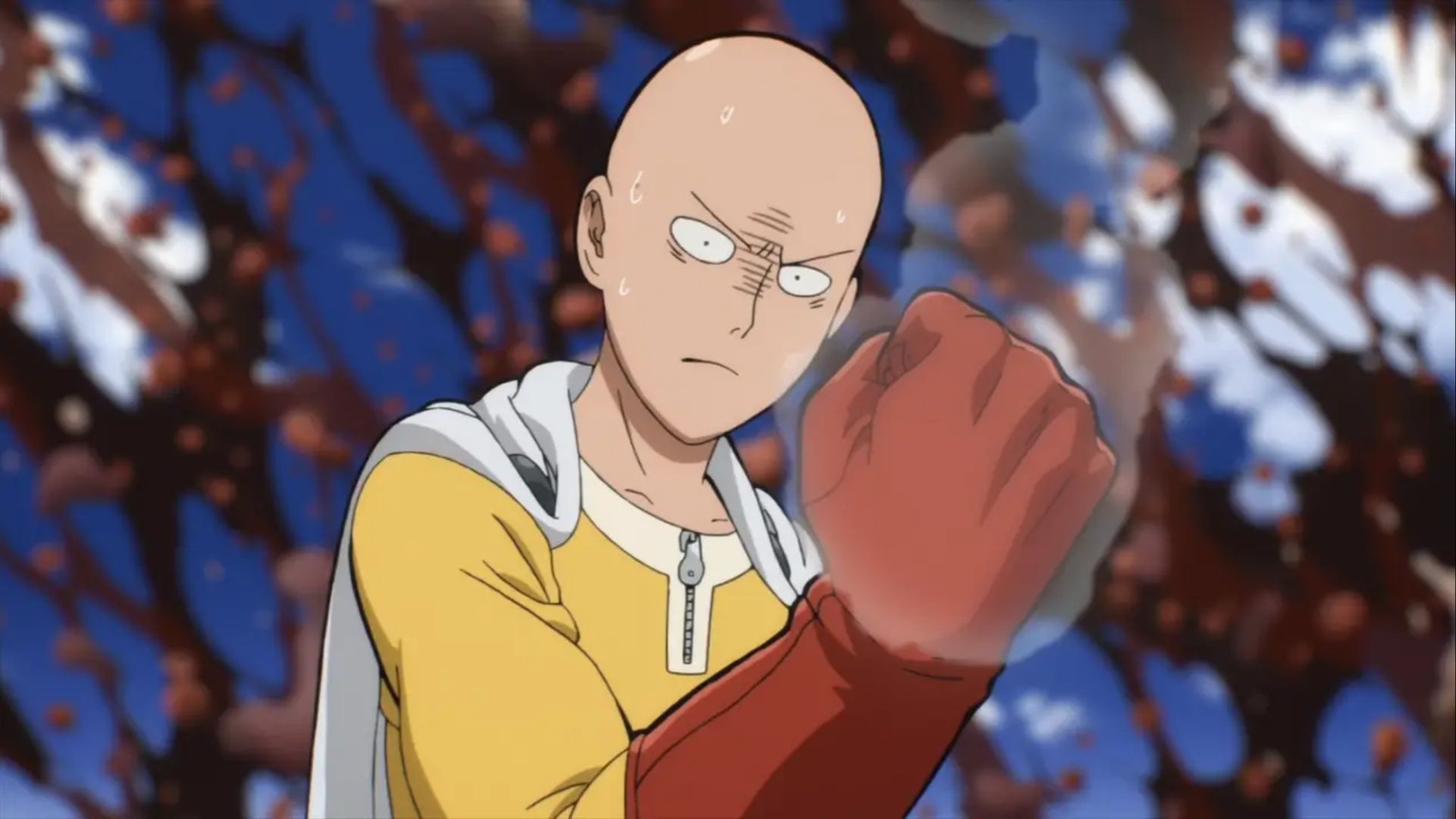 Crunchyroll.pt - [NEWS] Segunda temporada de One-Punch Man