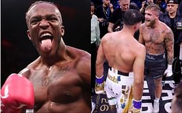 "Couldn't even beat Tommy Fury" - KSI slams Jake Paul for having high ambitions of defeating Canelo Alvarez