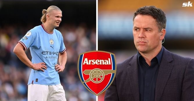"Definitely is right up there" - Michael Owen claims Arsenal star is a contender for PL Player of the Year alongside Man City's Erling Haaland