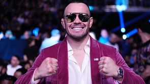 UFC star shares interesting theory about Colby Covington wearing sunglasses during interviews