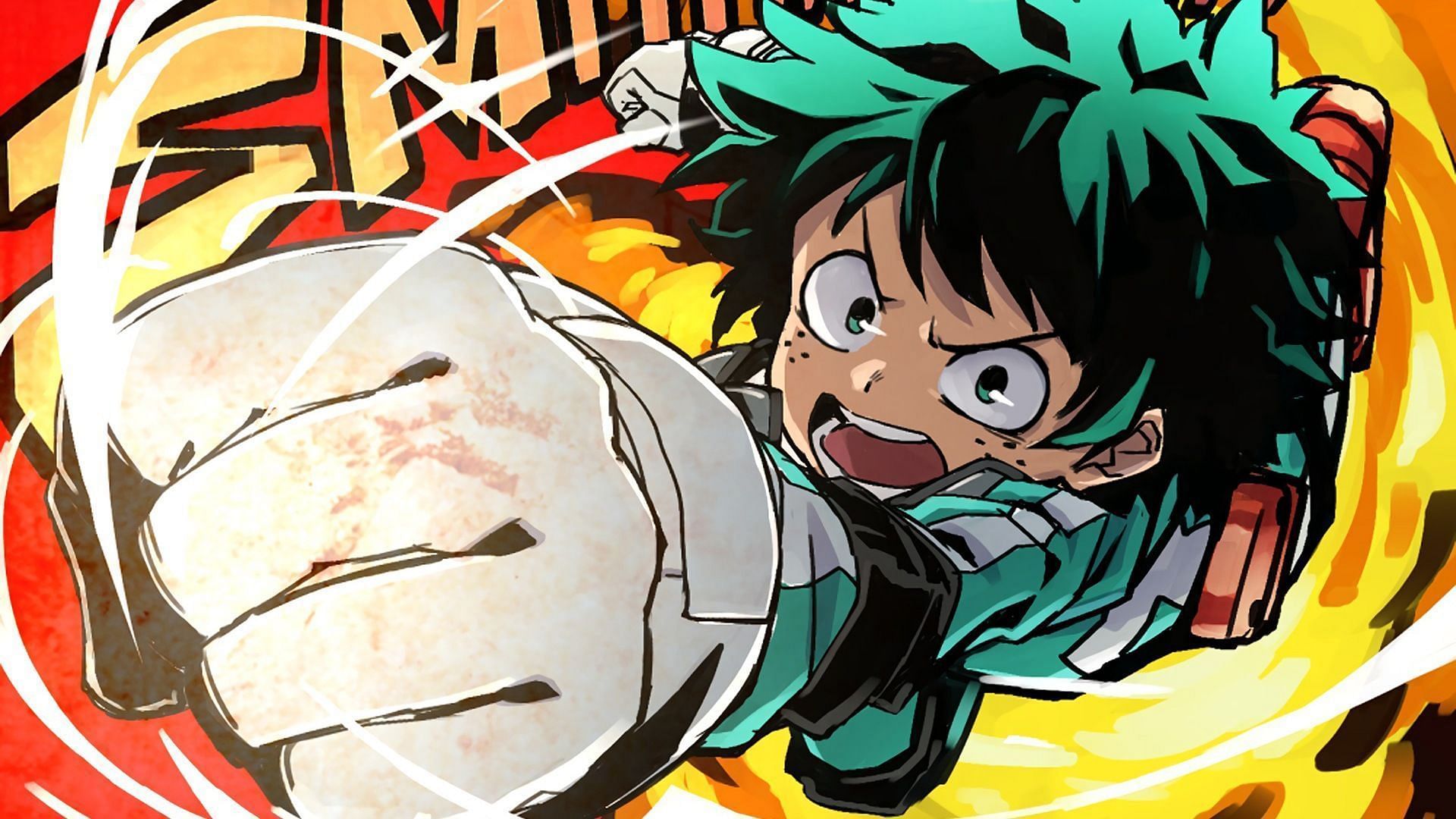 Izuku Midoriya (Image via Bones Studio A)