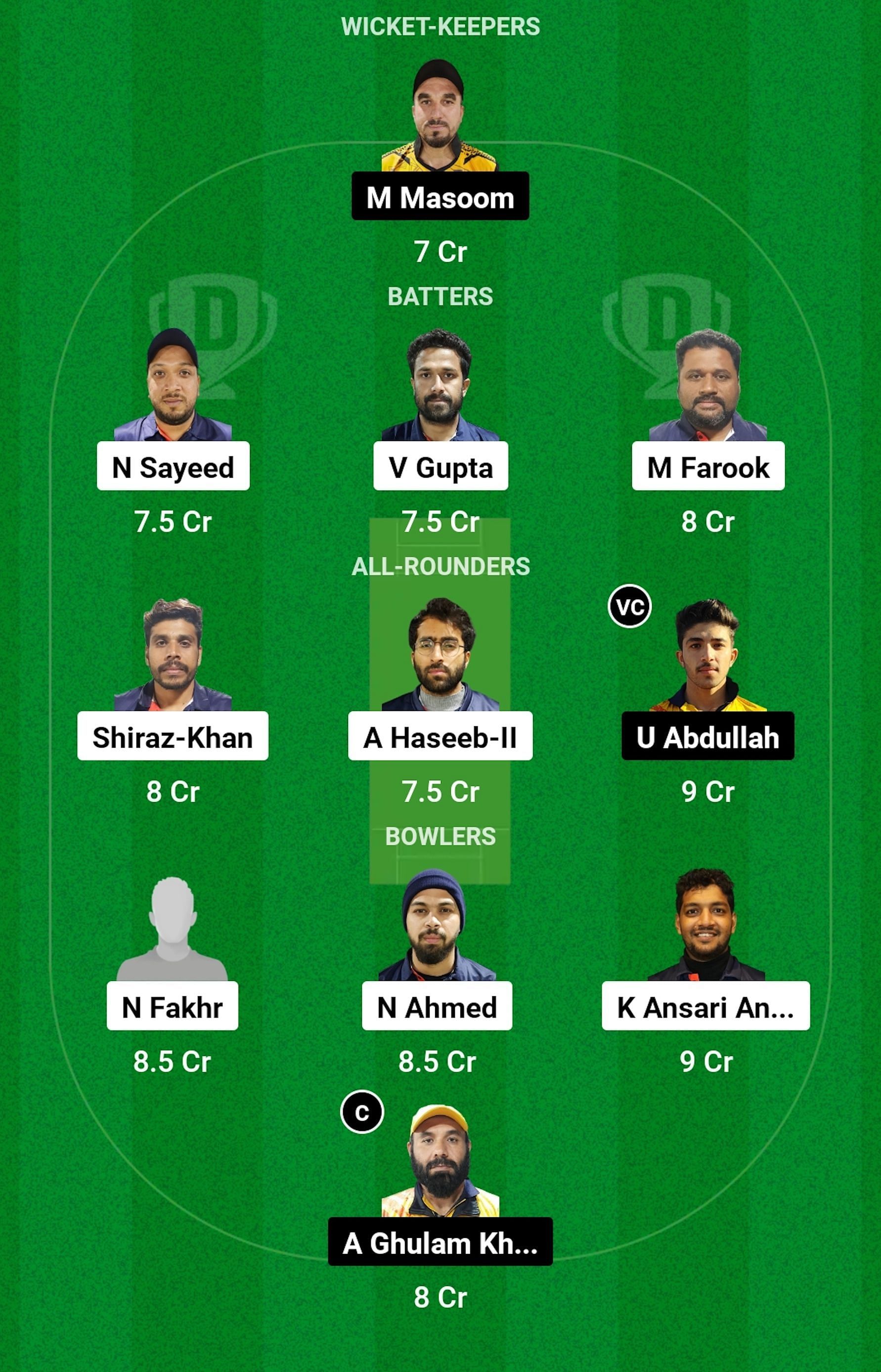 STA vs ETF Dream11 Prediction Team Today, Final, Head-to-Head League