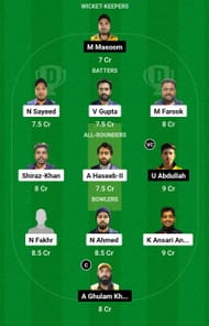 STA vs ETF Dream11 Prediction Team Today, Final, Head-to-Head League