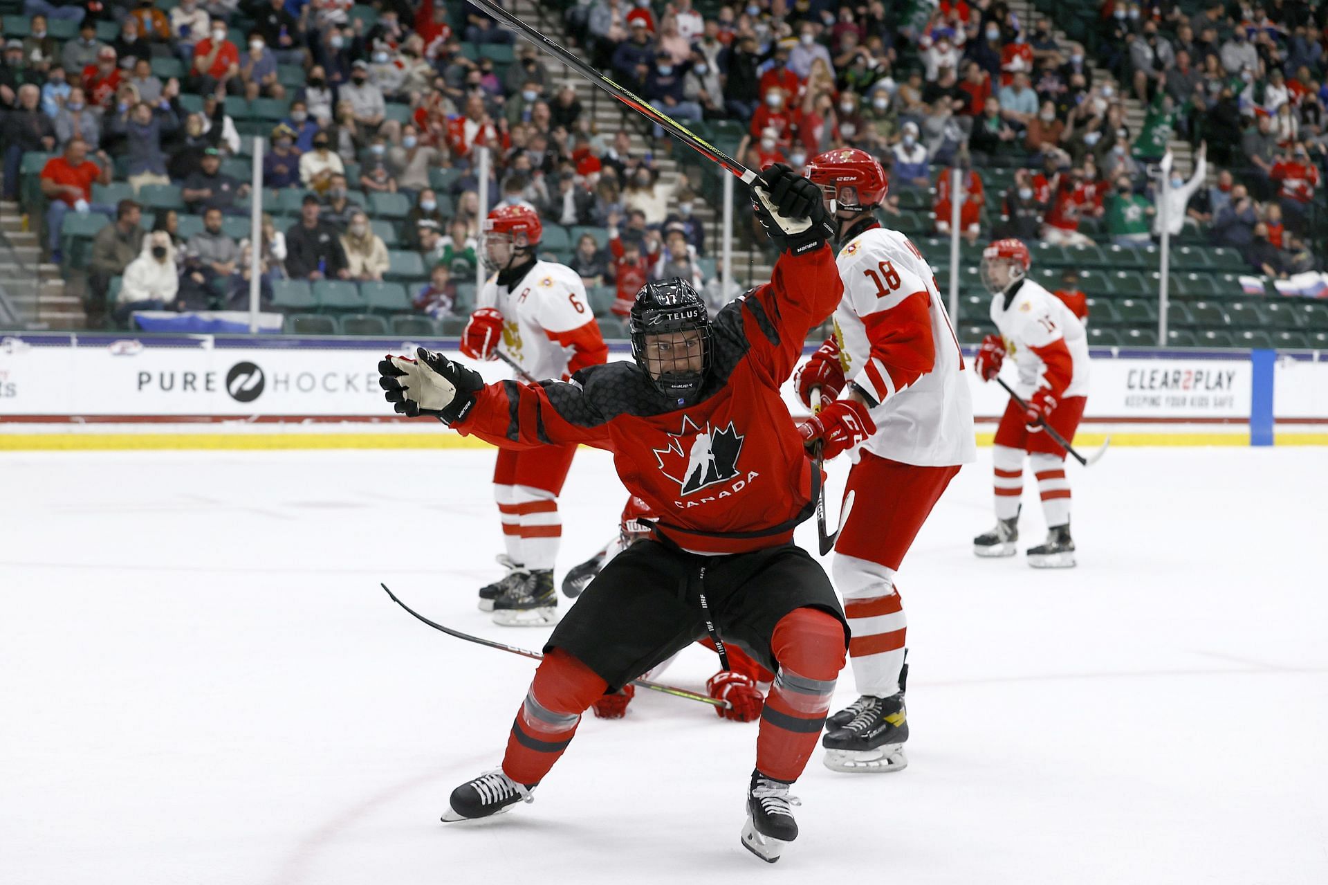 2021 IIHF Ice Hockey U18 World Championships - Final