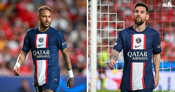 "Have to make a choice" - Former star urges PSG manager Christophe Galtier to drop either Lionel Messi or Neymar Jr