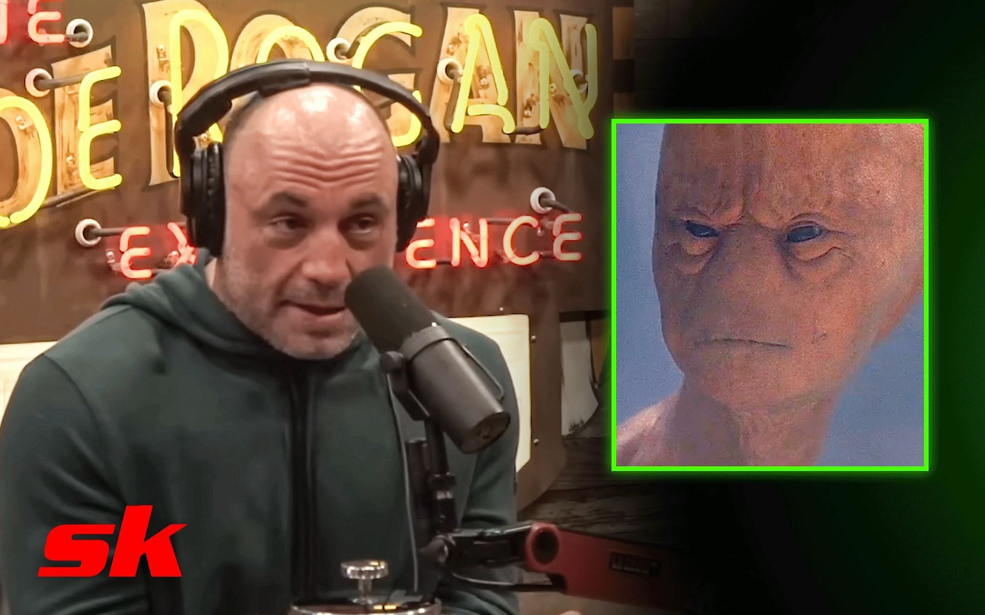 Joe Rogan [Images courtesy of The Joe Rogan Experience on YouTube]