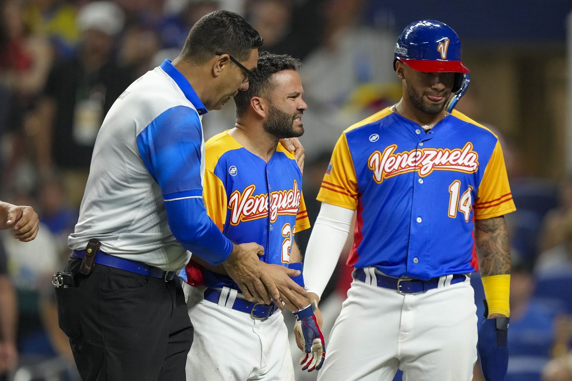Jose Altuve may be out for a while