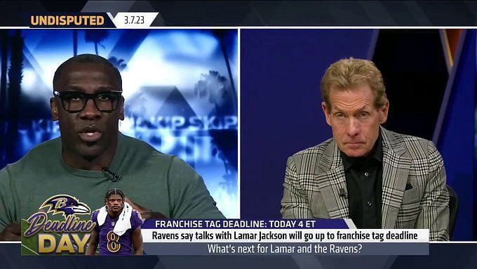 Shannon Sharpe gets brutally honest on a major concern with Ravens'  new-look offense - A to Z Sports