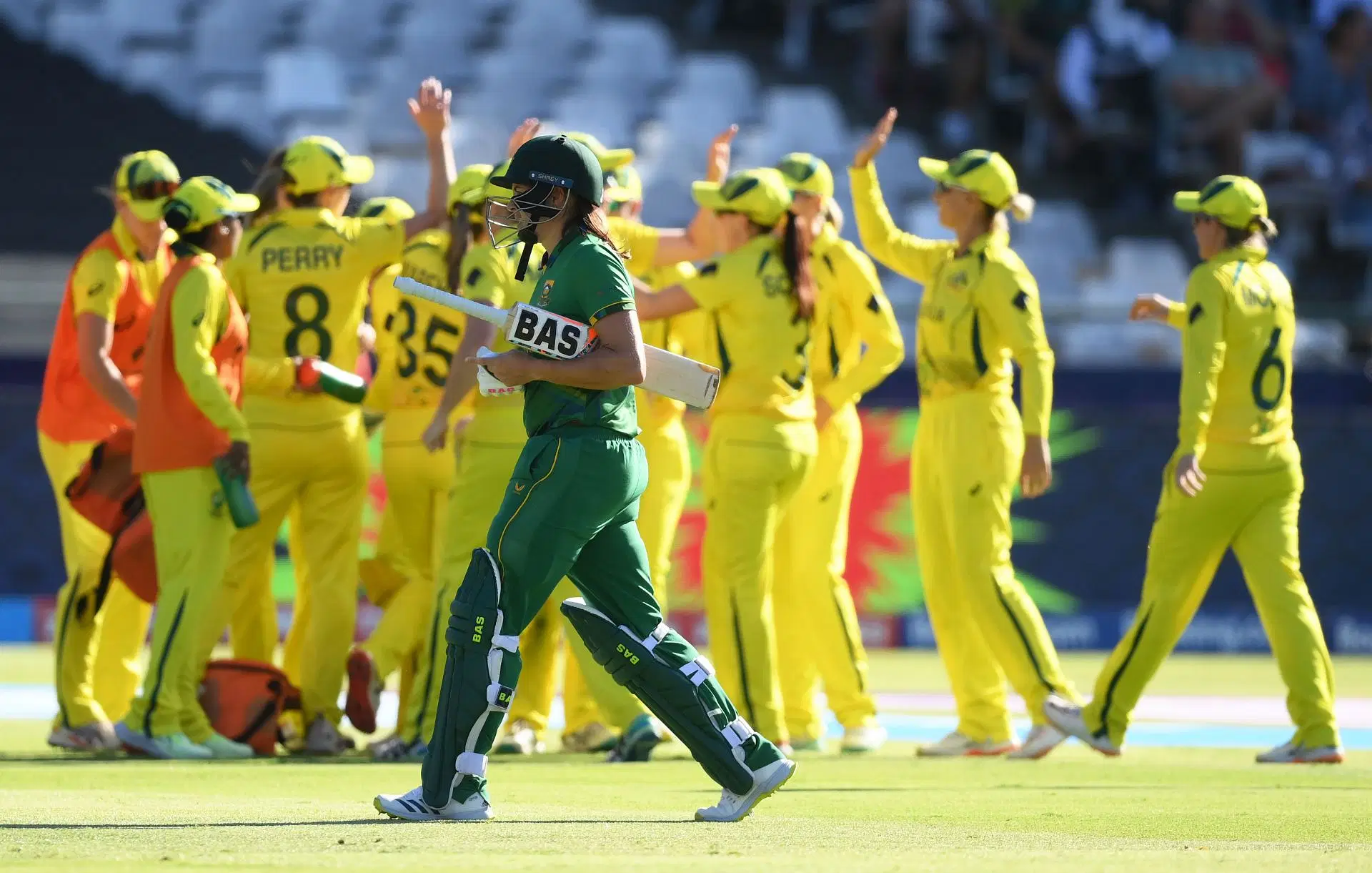 Meg Lanning of Delhi Capitals seen prior to the Women's Premier News  Photo - Getty Images