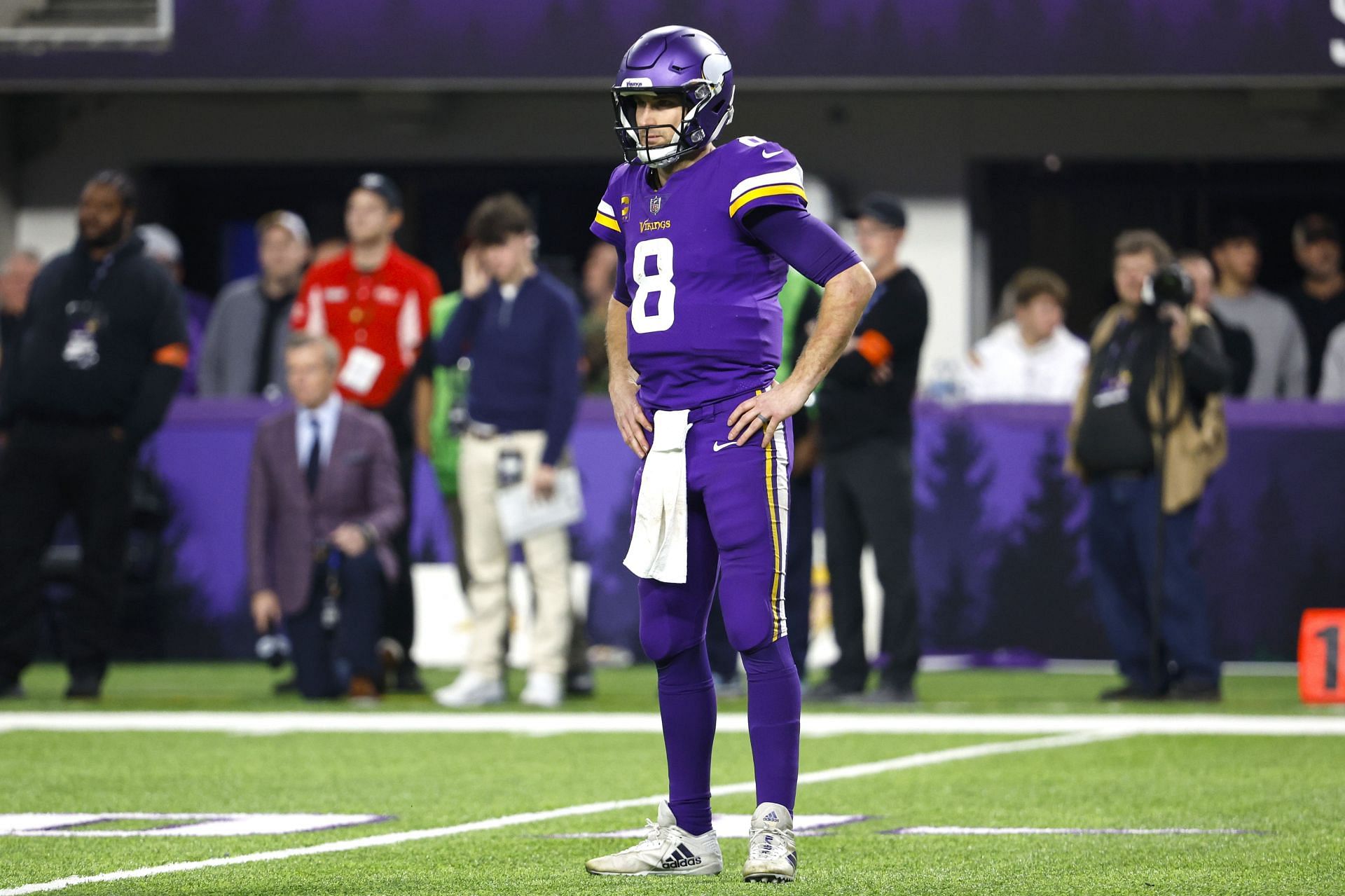 Vikings finale? Cousins, on expiring deal, not going there