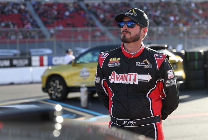 Rick Ware Racing finalizing schedule with J.J. Yeley: Reports