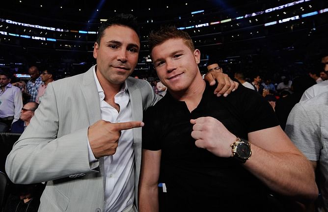 Oscar De La Hoya believes Canelo Alvarez is 'regressing' ahead of return against John Ryder