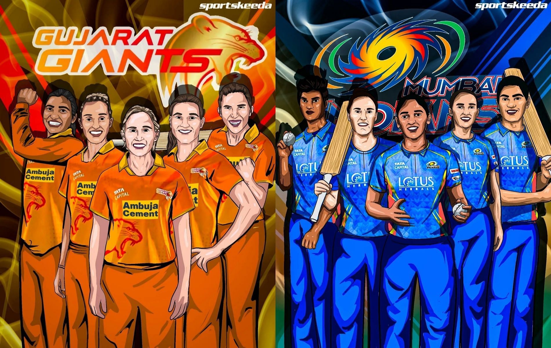 Gujarat Giants, Mumbai Indians, WPL 2023