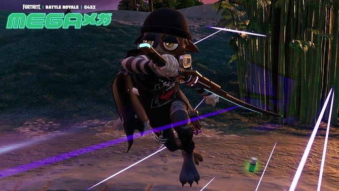 How to knock back players with a Kinetic Blade in Fortnite