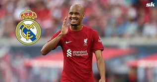 "He showed why he's at that level" - Liverpool star Fabinho heaps praise on 'amazing' Real Madrid player ahead of UCL encounter
