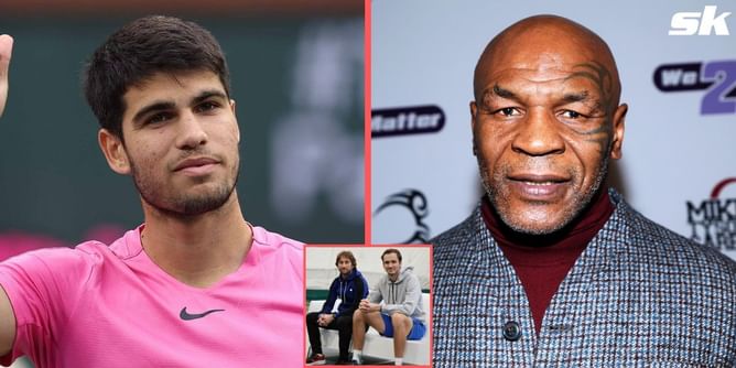 Carlos Alcaraz is the Mike Tyson of tennis: Daniil Medvedev's coach Gilles Cervara