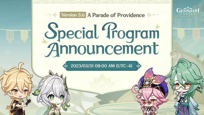 special announcement banner