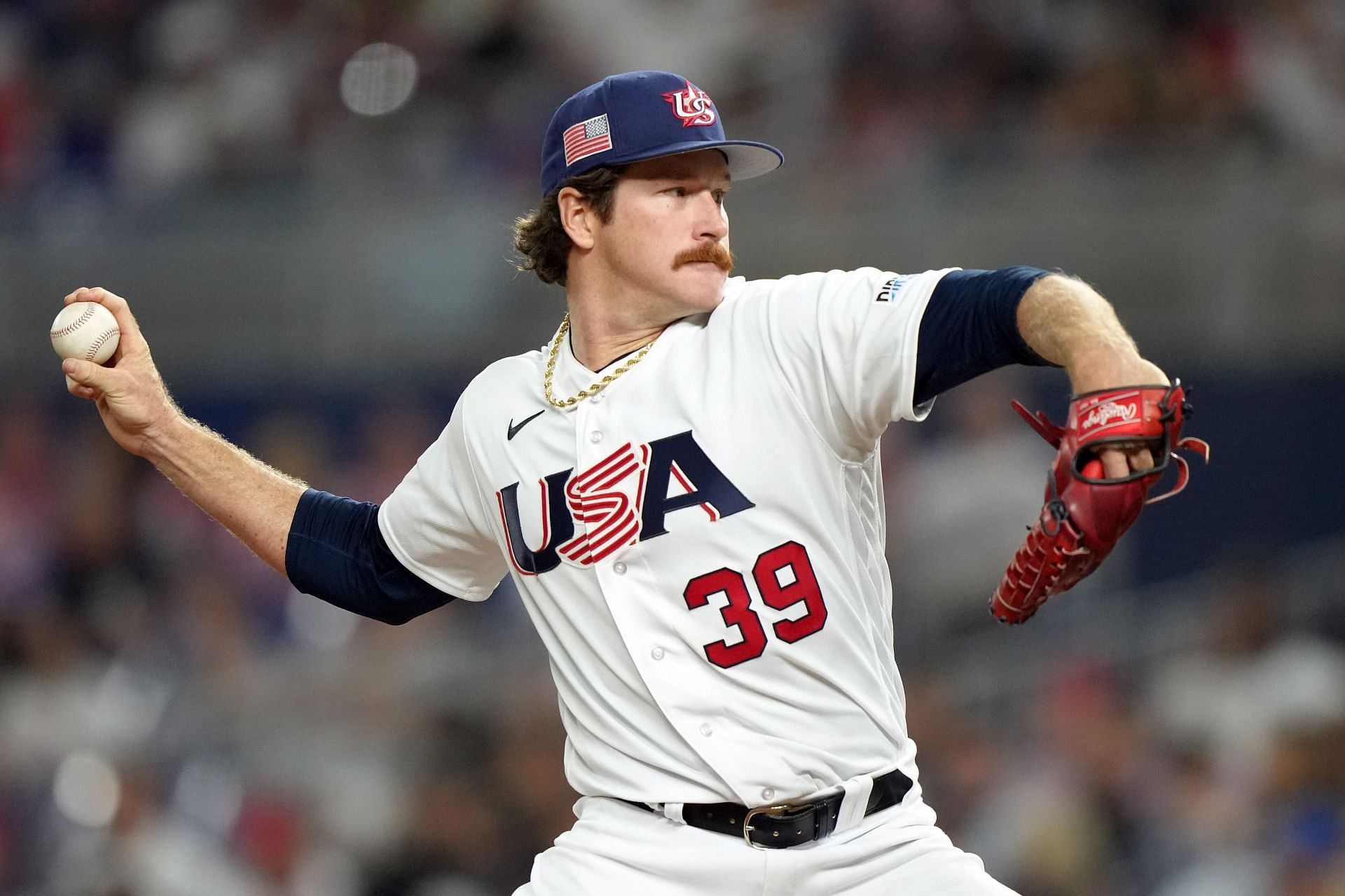 Miles Mikolas on joining Team USA, 12/15/2022