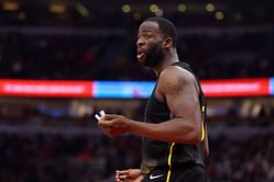 Watch: The exact play where Draymond Green rolled his ankle during Bucks vs. Warriors