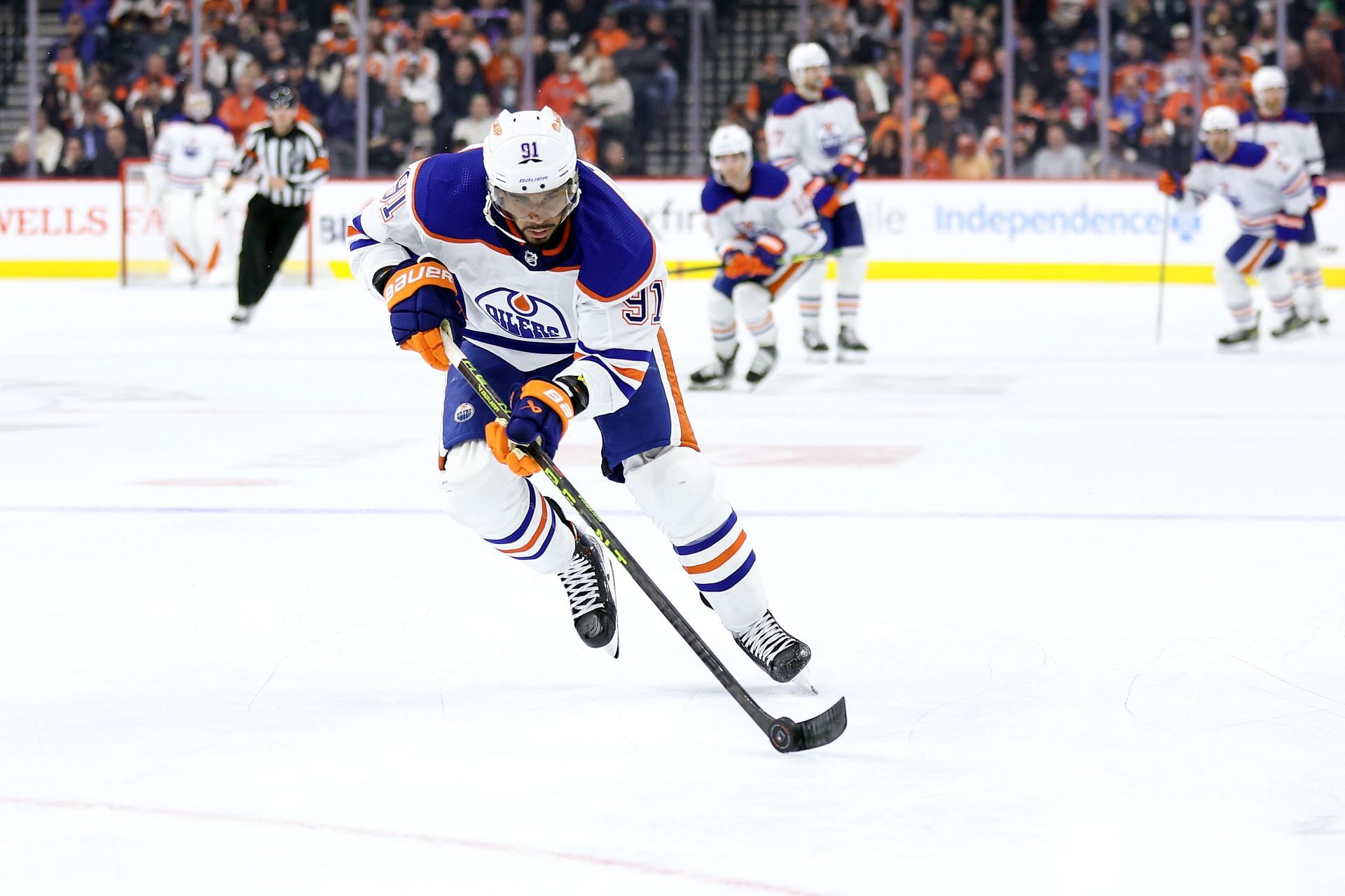 Edmonton Oilers v Philadelphia Flyers