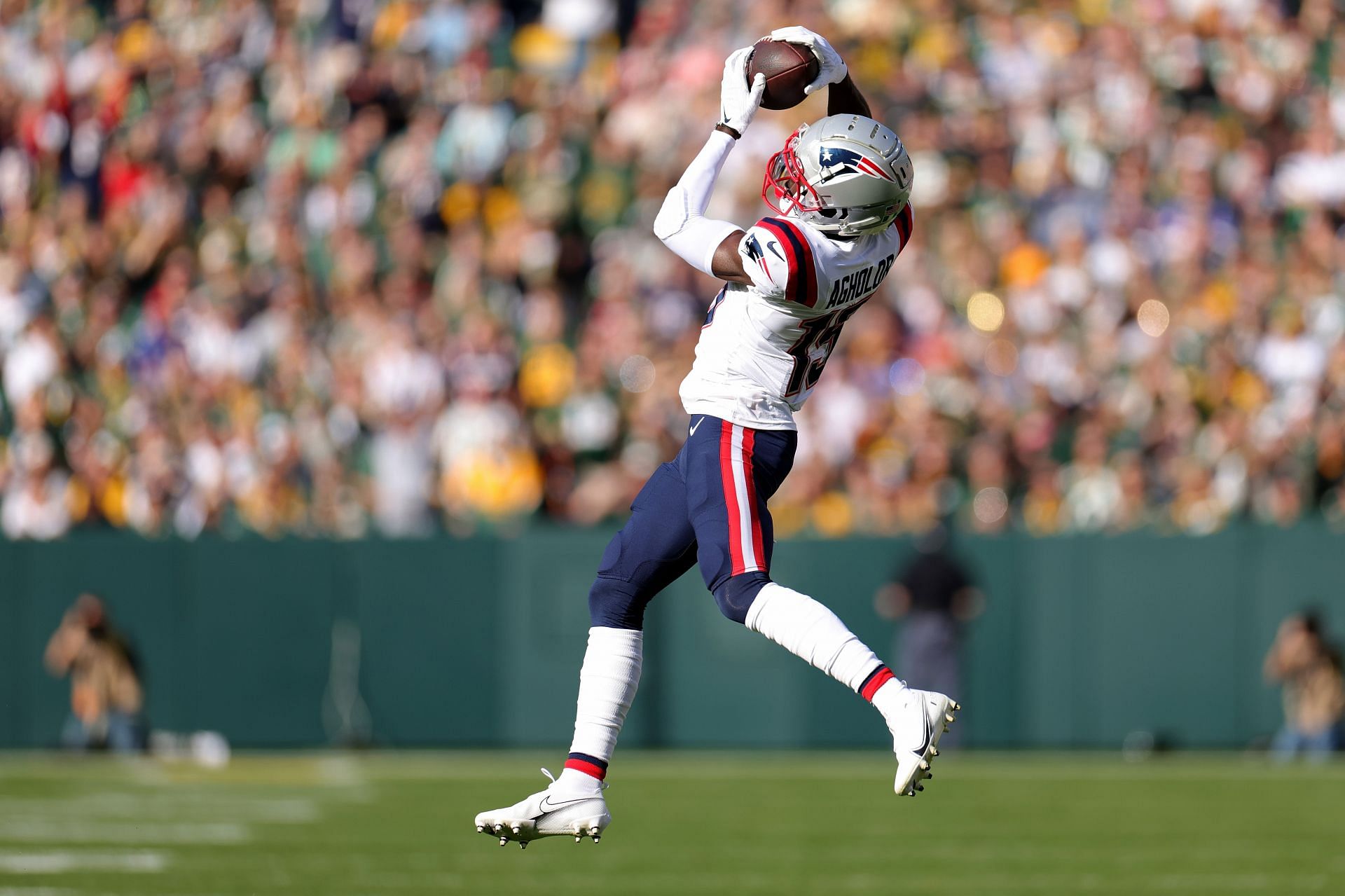 Nelson Agholor New England Patriots v Green Bay Packers