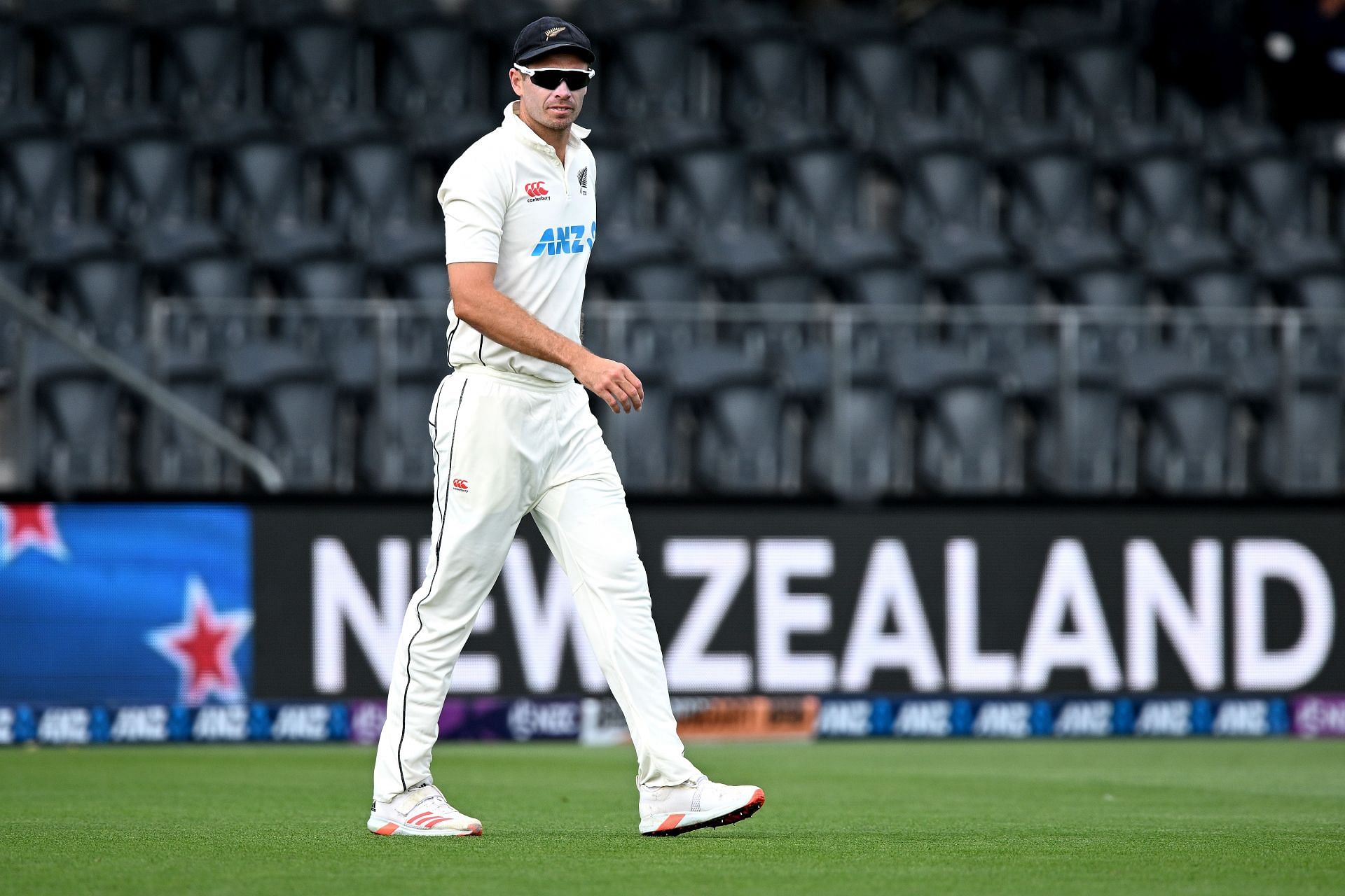 Southee is New Zealand&#039;s Test captain at the moment