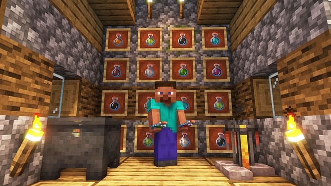Every Minecraft potion and their uses explained