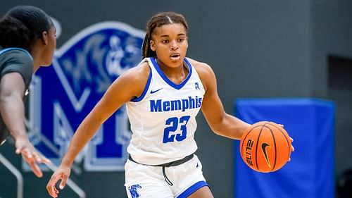 Jamirah Shutes of Memphis (Photo: Memphis Athletics)