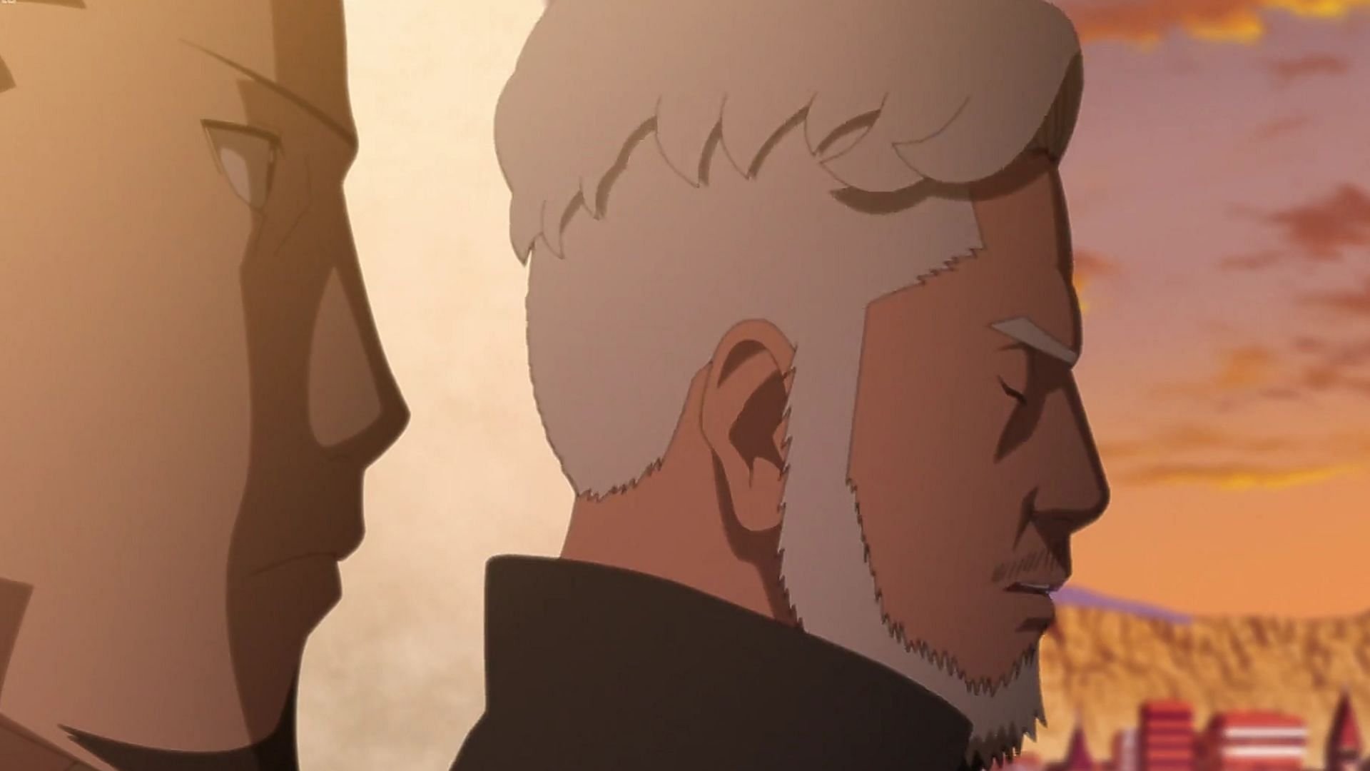 Shikamaru and Amado as seen in Boruto episode 290 (Image via Studio Pierrot)