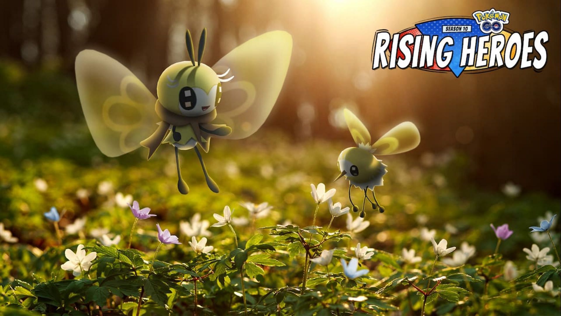 Spring into Spring April 2023 (Image via Pokemon GO)
