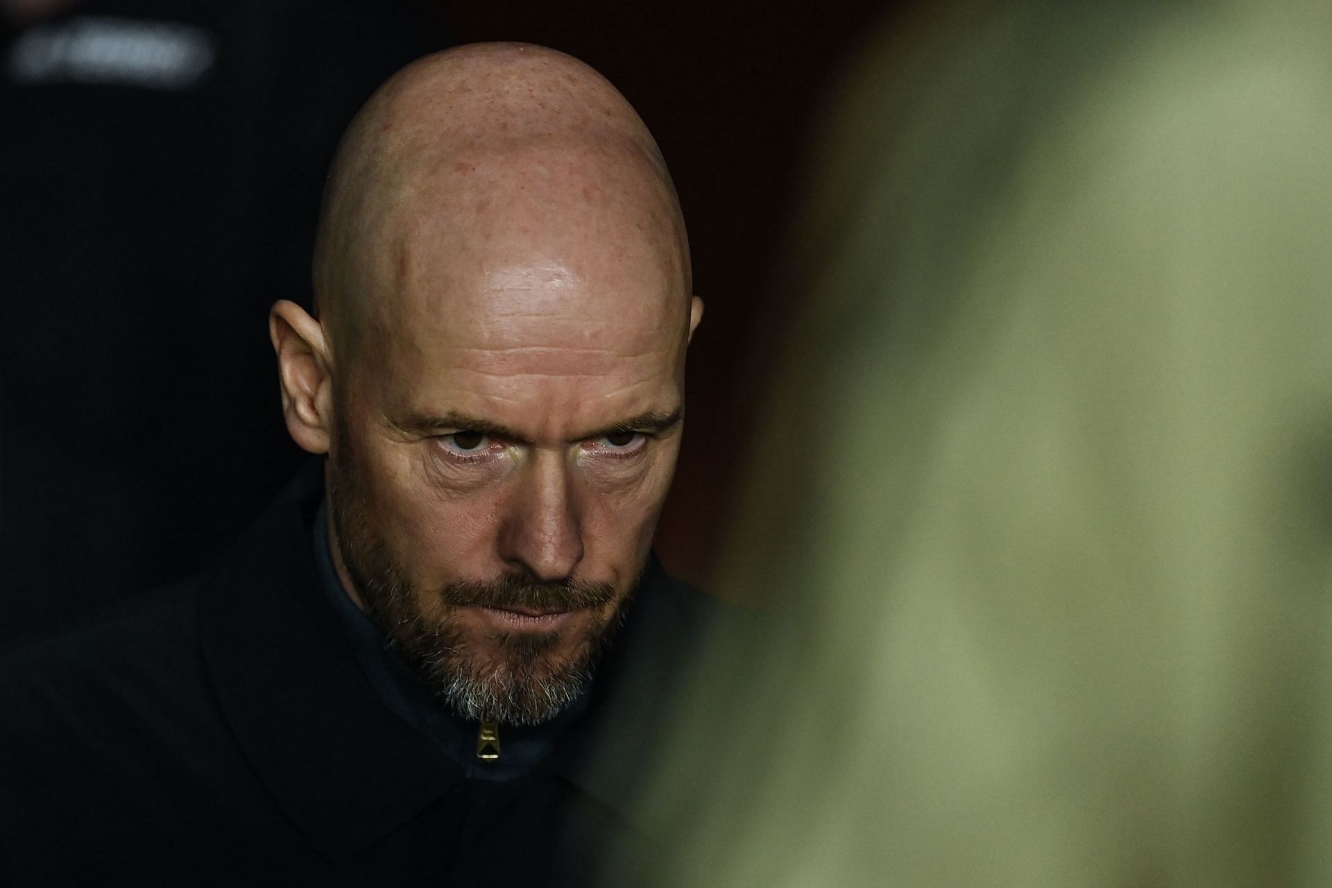 Erik ten Hag was fuming with his players after Liverpool embarassment.