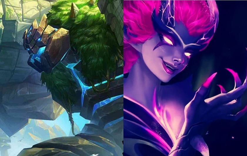 Mobile Legends Heroes VS League of Legends Champions (Side by Side  Comparison) 