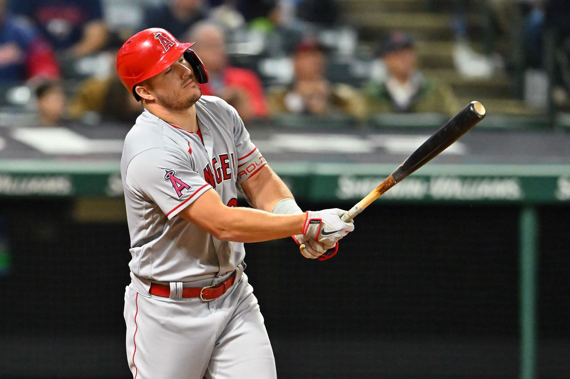 Los Angeles Angels v Cleveland Guardians