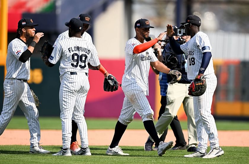 World Baseball Classic on X: Xander Bogaerts leads the way as Team  Netherlands improves to 2-0! #WorldBaseballClassic   / X