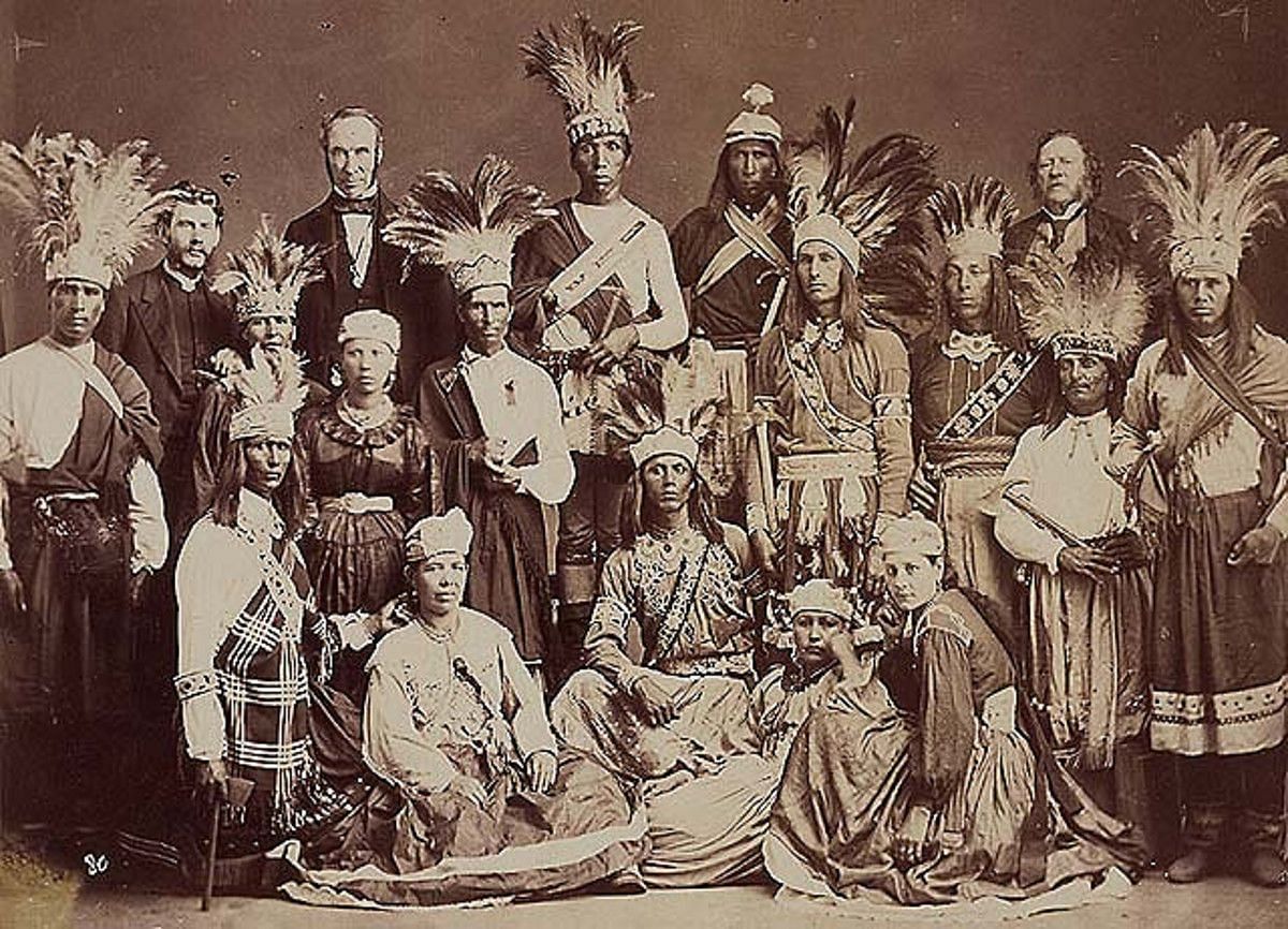The studio collaborates with Mohawk Nation for authenticity (Image via History Defined)