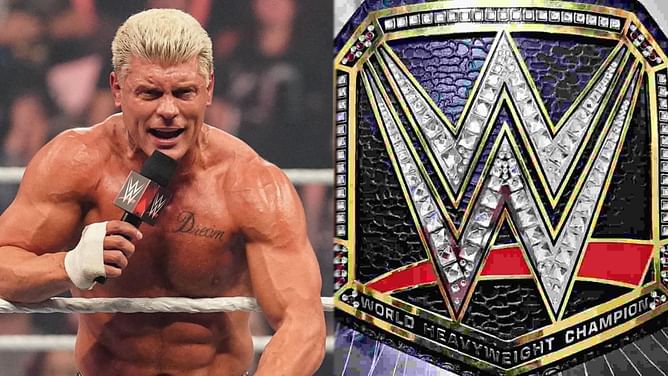 Cody Rhodes says 4-time WWE World Champion is an "absolute legend"