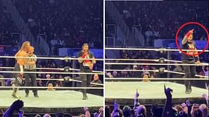 [WATCH] What happened with Roman Reigns and a WWE fan at Toronto live event?