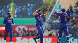 [Watch] Hardik Pandya ends Steve Smith's misery as Australian captain goes back for a duck in IND vs AUS 3rd ODI