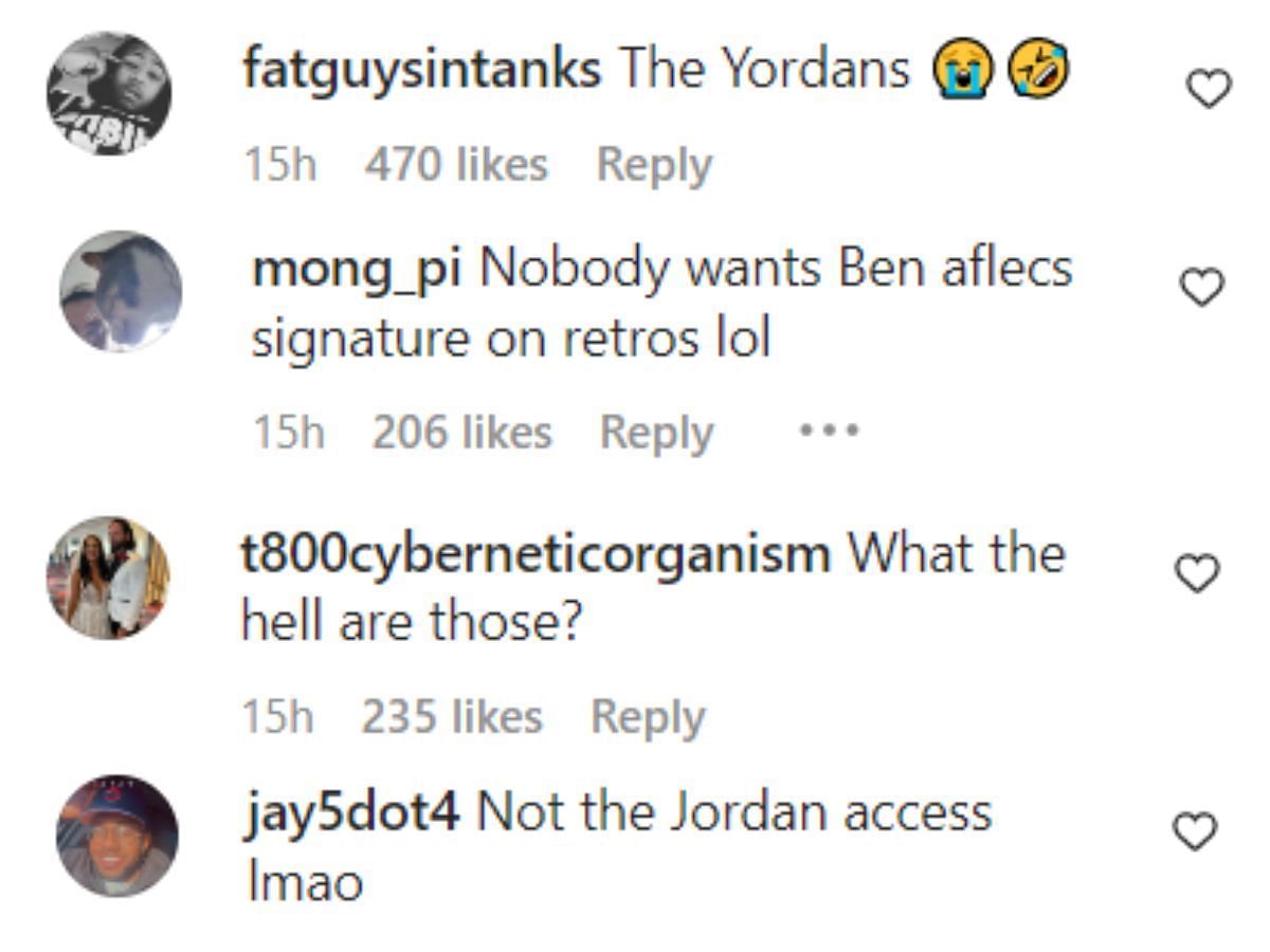 Fan comments (Image via @nicekicks/Instagram)