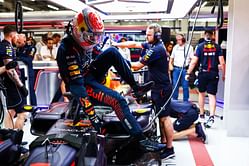 "Lewis Hamilton's juju is real": Max Verstappen suffering an engine issue sends F1 fans into a frenzy