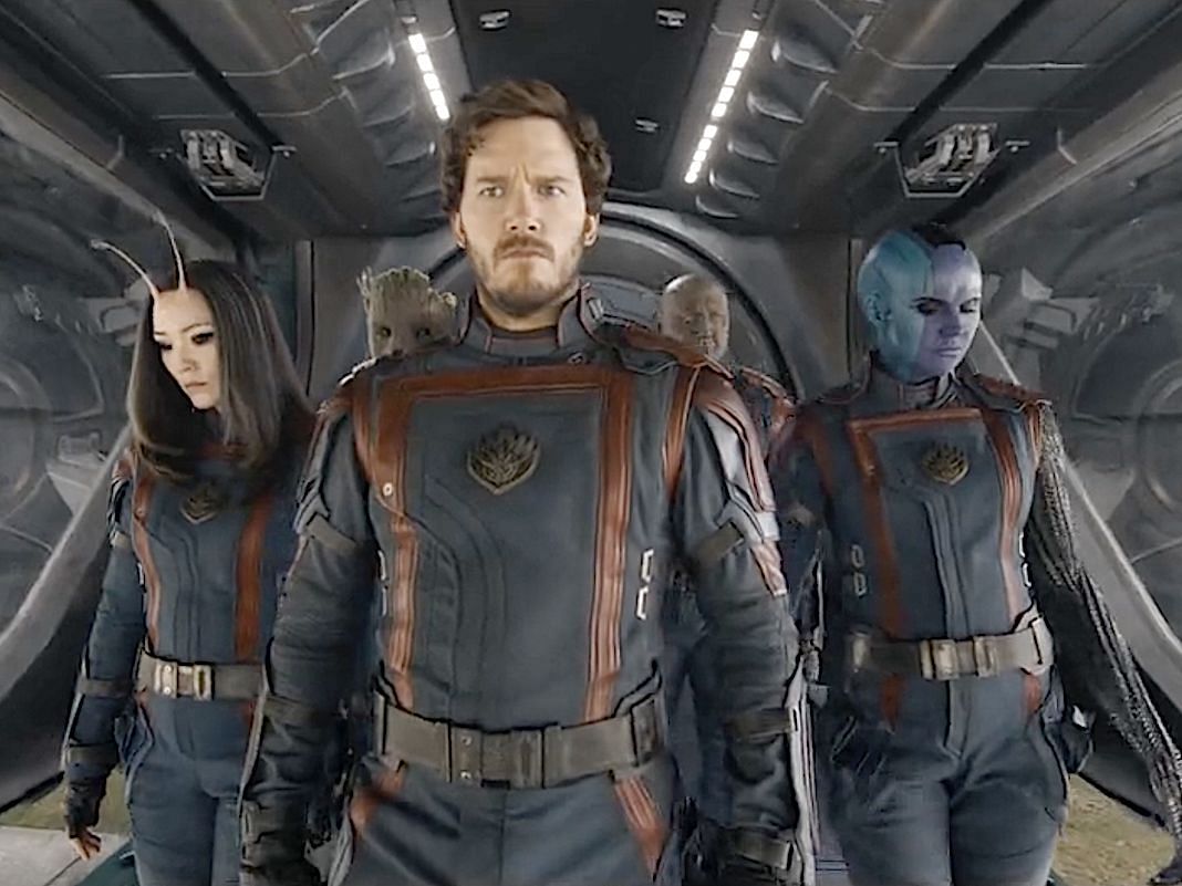 Guardians 3 characters (Image via Marvel)